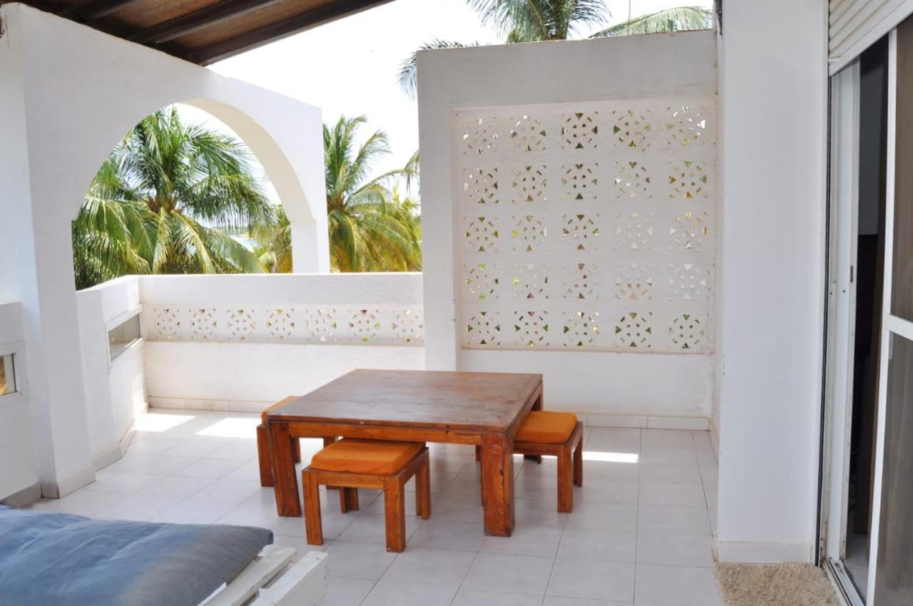 Appartement A Saly Buitenkant foto
