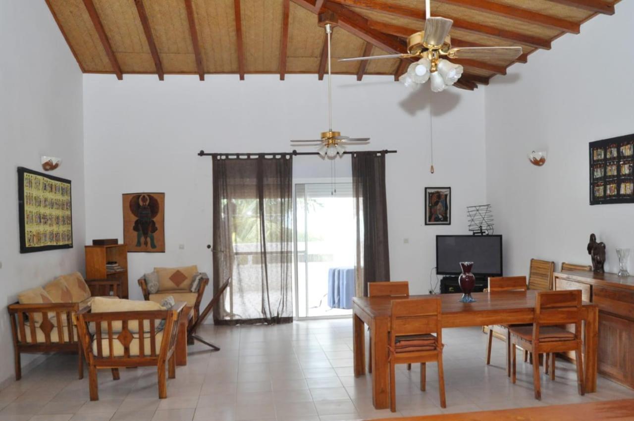 Appartement A Saly Buitenkant foto